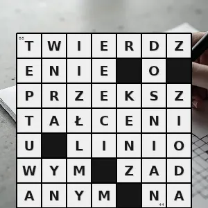 Rozwiązanie krzyżówki: twierdzenie o przekształceniu liniowym zadanym na - twierdzenie o przekształceniu liniowym zadanym na | hasła, synonimy i podpowiedzi Hasło krzyżówkowe twierdzenie o przekształceniu liniowym zadanym na - twierdzenie o przekształceniu liniowym zadanym na – rozwiązanie, synonimy, podpowiedzi i definicje krzyżówkowe